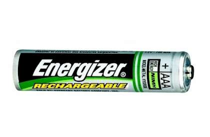 ENERGIZER 900 mAh AAA Size NiMH Rechargeable Batteries